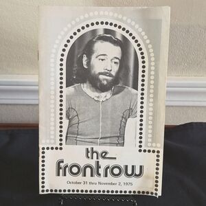 1975 George Carlin Program